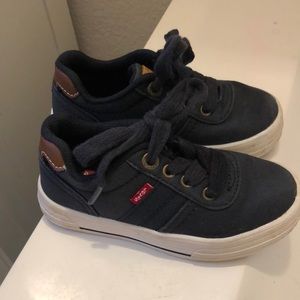 Levi's blue canvas 8Toddler